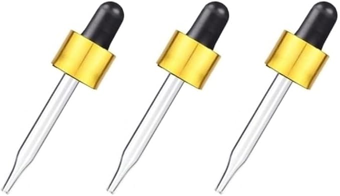 Greenwood Essential Pure Papaya Seed Oil (Carica Papaya) with Glass Dropper Cold Pressed (Pack of Three) 100ml X 3 (10 oz)