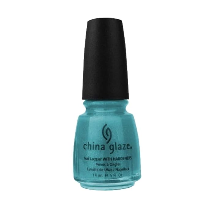 China Glaze Nail Polish, Platinum Silver 627