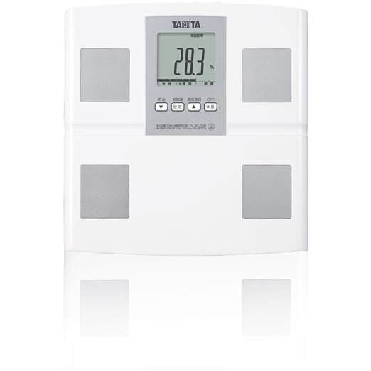 Tanita Body Composition Monitor, Made in Japan, BC-705N WH, Auto-recognition Feature for Easy Measurements
