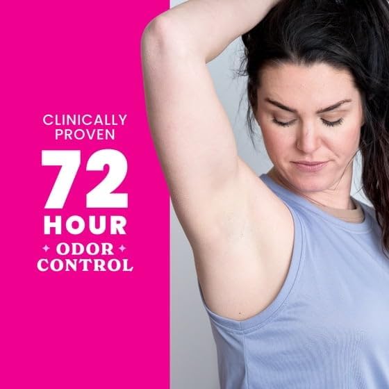 Lum!e Whole Body Deodorant Spray for Women, Aluminum Free Odor Control Formula, Unscented Long Lasting Freshness for Daily Personal Care, 3.6 oz (pack of 1)