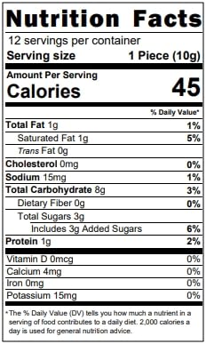 Kim's Magic Pop - Cinnamon Swirl Flavor Drizzled | 6 Pack | Low Carb, No Trans Fat, All Natural, Multigrain Korean Snack | Easy Bread, Chip, Cracker Replacement…… (MEDIUM)
