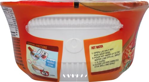 Nongshim HOT & SPICY Noodle Soup, 3.03 Ounce (Pack of 1)