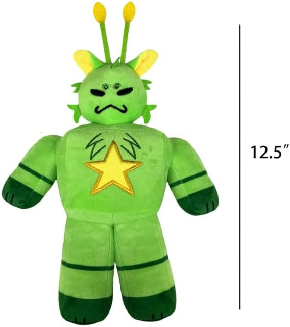 Gnarpy Plush, Regretavator Gnarpy Alien Cat Plush Toys Give Fans and Friends Beautifully Plushie Doll Gifts (Green-)
