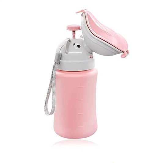 Pee Bottle for Kids, Travel Urinal Portable Potty Pee Cup, Travel Potty, Children's Emergency Toilet for Kid Potty Pee Training and Camping Car Travel