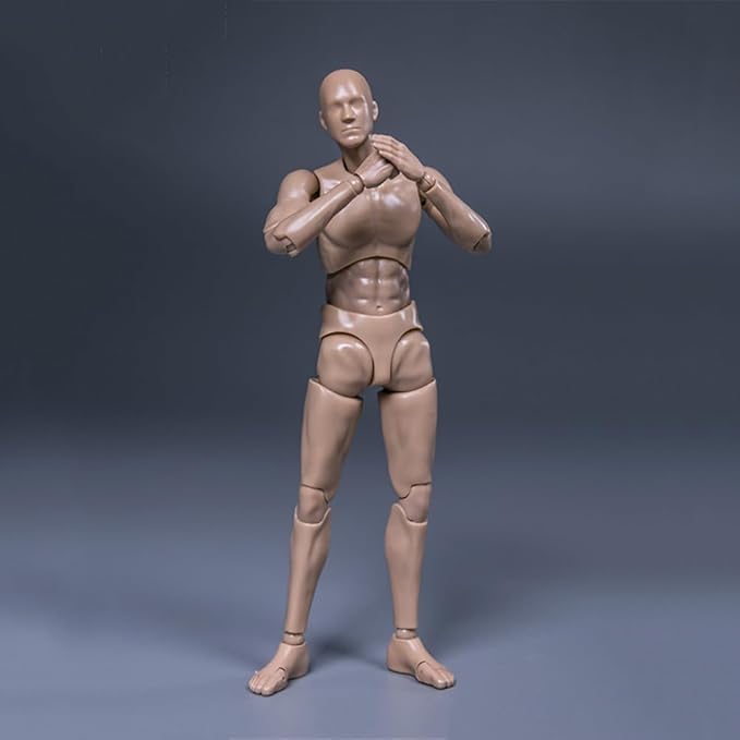 1:12 Scale Male Figure Body 6in Flexible Drawman Action Figure Doll Miniature Figure Collection