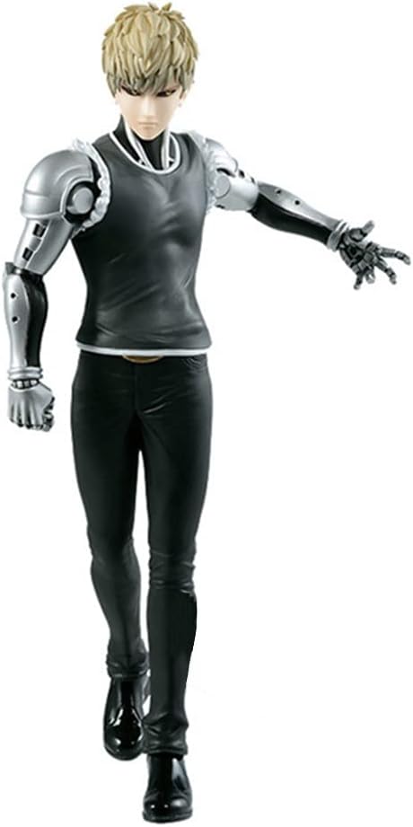 LUNK Saitam Action Figure Genos HELLISH Blizzard Figures Anime Statue Figura Cartoon Heros Figurine Collection for Fans