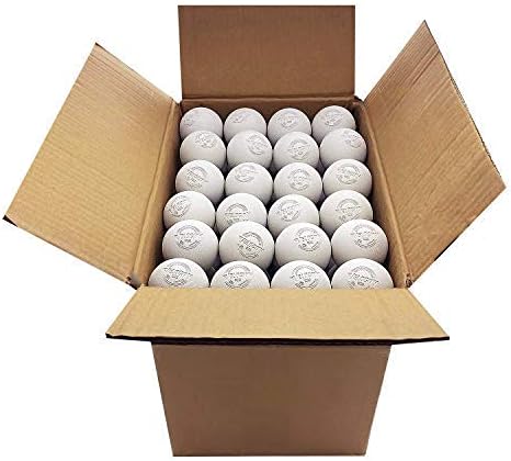 Velocity Pro Grip Lacrosse Balls - 6, 12, 18, 60 and 120 Packs - Certified for Youth, Club, High School, CLA, and College Game Play