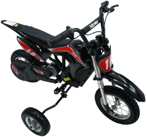Hardline Products USA Training Wheels for Hiboy DK1 – Evercross EV12m – Isinwheel A12 & A14 – ENYOPRO – Elemara – Aosom – Tcaraiwen – Ecoleap – Hovermax H12M – Jetson Fort Electric Dirtbikes