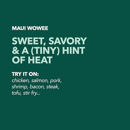 Spiceology – Sweet & Savory Seasoning Bundle – Korean BBQ & Maui Wowee Teriyaki Blends – Asian-Inspired Rubs for Pork, Chicken, Pineapple, Ribs & More – Bold, Sweet, Umami Flavor