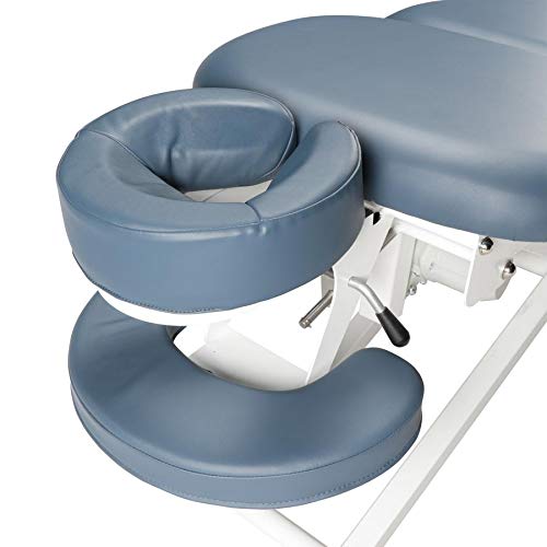 29" Theramaster Master Massage 4 Section Electric Bodywork Table-Royal Blue
