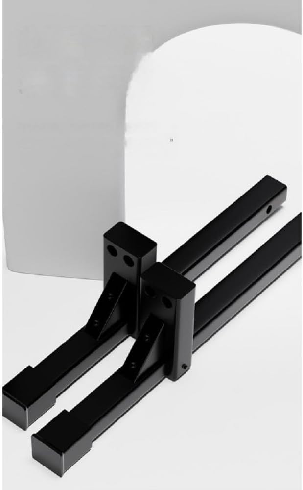 Stilts for Premium Leg - Strap Stilts Smooth Painted Pine Wood Rubber - Coated for Free Hands 5+200 - Pound Load Perfect for Sports & Cosplay Events