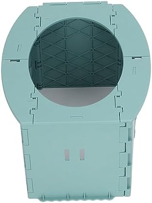 KIMISS Foldable Portable Toddler Potty - Travel & Camping Baby Toilet for Easy on Long Drives (Green)