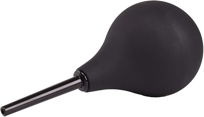 Premium Vaginal Douche and Enema Cleaner，Enema Bulb for Men, Anal Douche for Women,Say Goodbye to Discomfort and Odor (160-black)