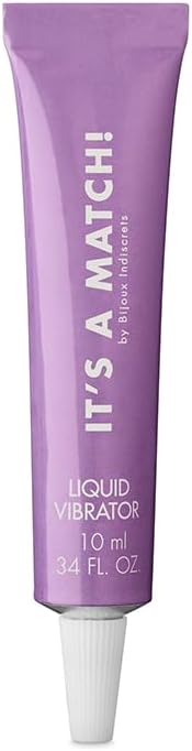 Bijoux Indiscrets Clitherapy Liquid Vibrator - A Match Liquid Vibrator - Sexy Vibe - Hot Liquid Vibrator - Clitoral Balm Designed to Enhance a Woman's Sexual Sensations - Tingling Arousal Balm