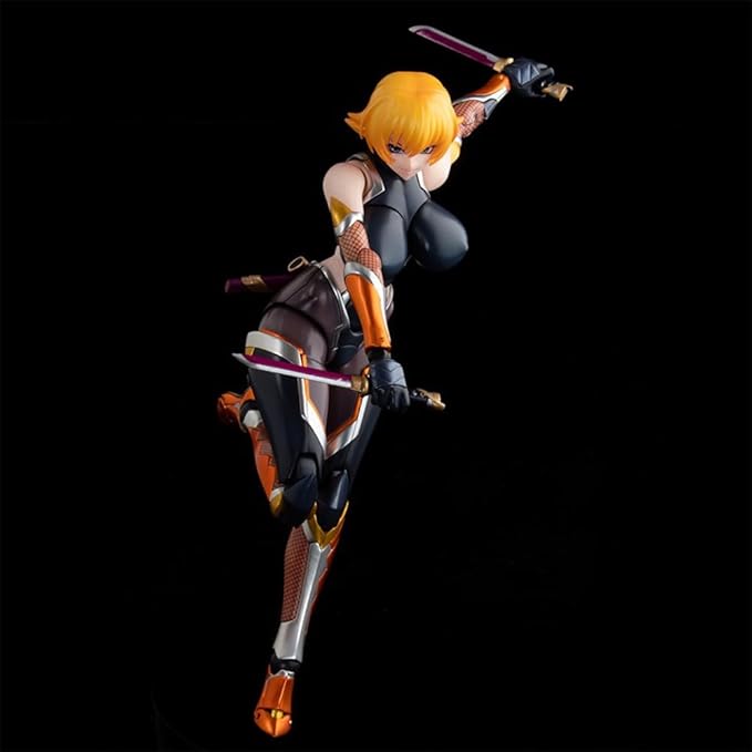 Igawasakura Action Figure Movable Joint Models 6.3" Interchangeable Parts Original Painting Anime Figure Desktop Decoration Collections