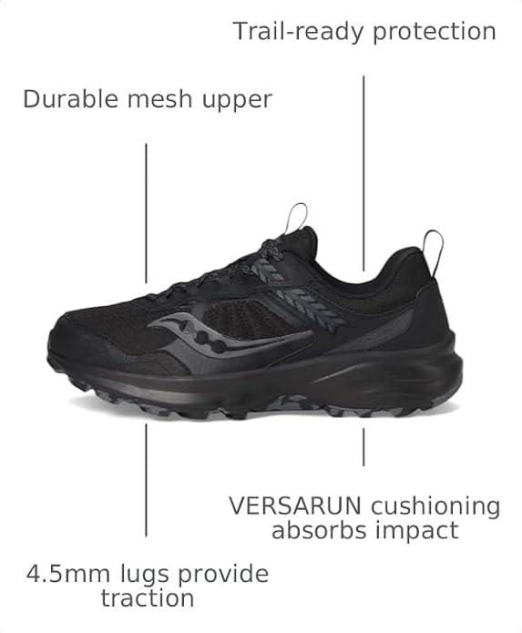 Saucony Men's Excursion Tr17 Hiking Shoes