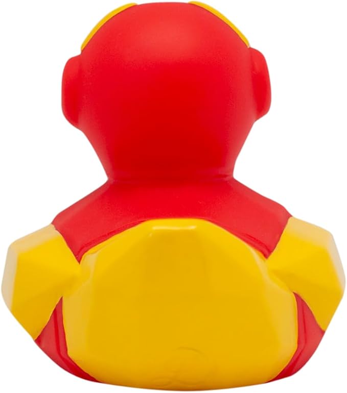 Red Star Rocket Rubber Duck | Movies, Comic Character | Safe for Children | Collectable, 100's to Chose | 3 x 3.5 x 3