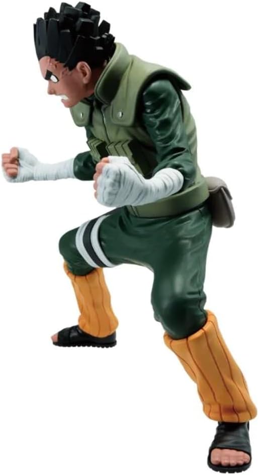 Banpresto - Naruto Shippuden - Rock Lee II, Bandai Spirits Vibration Stars Figure