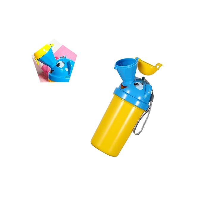 Carry Potty Portable Urinal Kids Travel Urinal Emergency Toilet Potty Leak Proof Children Pee Training Cup Car Potty