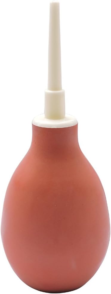 Rectal Enema Syringe for Gentle Cleansing | Enema Bulb Syringe RED