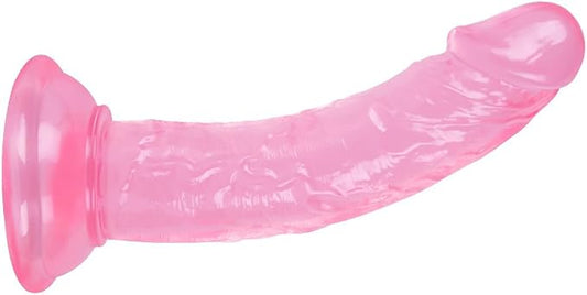 5.3 Inches Realistic Dildo, Sex Toys for G spot Stimulator & Anal Dildos Lifelike Fake Penis for Women/Men/Gay (Pink)