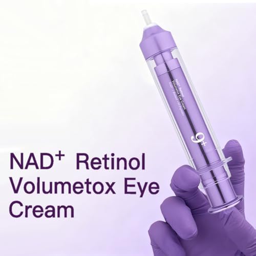 No.9 NADD Retinol Eye Cream with Peptides, Niacinamide & Hyaluronic Acid, Anti-Aging for Dark Circles, Wrinkles & Fine Lines, 0.33 fl oz