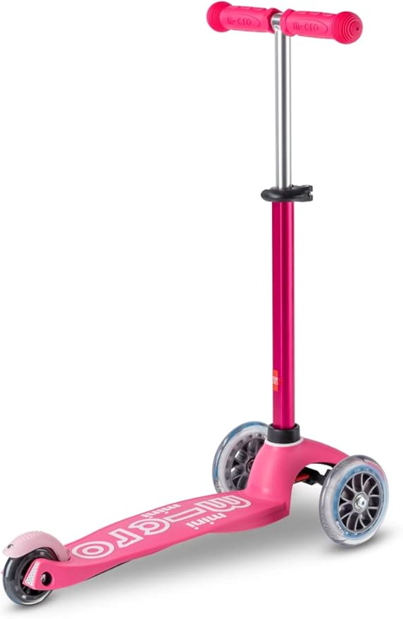 Micro Kickboard - Mini Deluxe - Three Wheeled, Lean-to-Steer Swiss-Designed Micro Scooter