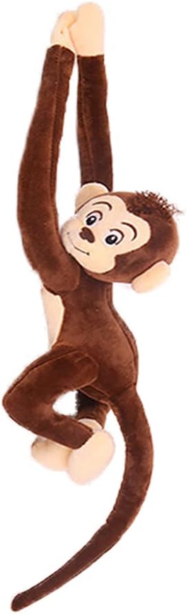 CHELEI2019 27.6" Monkey Plush Stuffed Animal,Hanging Stuffed Animal Monkey with Long Hands
