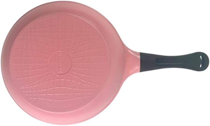Eela 9.5-Inch Kitchen Essetial Stir Frying Pan with Bakelite Handle, Healthy Cooking Nonstick Ceramic Coating Egg Omelet Skillet, Tamagoyaki, Lightweight, Dishwasher Safe, Made in Korea (24cm)