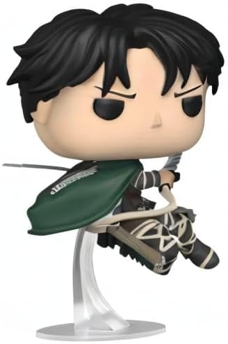 Funko - Attack on Titan - Captain Levi Ackerman Pop! Vinyl Figure AAA Anime Exclusive