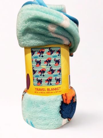 Jay Franco Stitch Surf (Aqua, Stitch Surf)