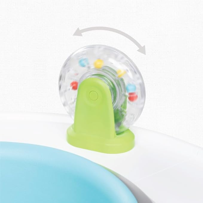 Smart Steps® Explore N’ Play 5-in-1 Activity to Booster Seat, Blue Safari Fun