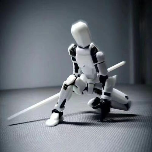 Titan 13 Action Figure,2025 New Lucky Robot 13 Action Figures,3D Printed Action Figure,Dummy Robot 13 Action Figures Desktop Decorations Game Gifts (9 pcs)