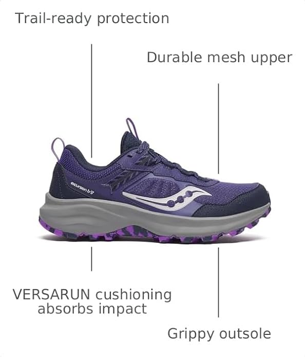 Saucony Men's Excursion Tr17 Hiking Shoes