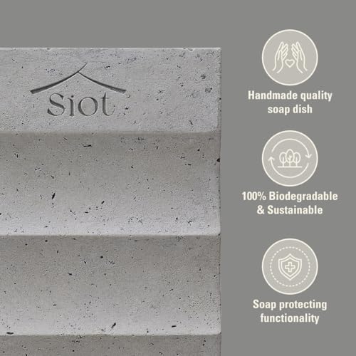 SIOT Korean Skincare Bundle – Rice Mask, Herbal Facial Soap & Soap Dish | Complete Set for Gentle Cleansing, Hydration & Eco-Friendly Skincare