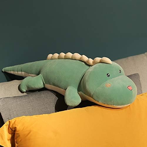 Dinosaur Plush Toy Pillow Cute Big Dinosaur Stuffed Animal Doll Large Plush Anmial Pillow Gifts for Kids Birthday,Valentine,31.5 inch