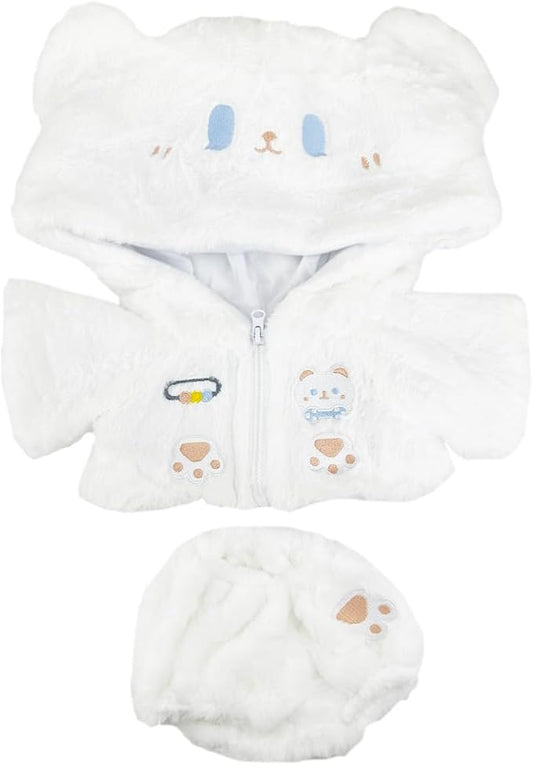 14"-18" Stuffed Animal Clothes Hoodies Pants Make Your Own Stuffed Animals Dress Up Accessories
