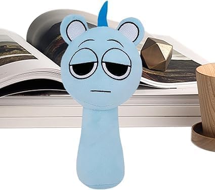 Sprunky Plush Toys Sprunky Wenda and Gray Plushies Sprunky Plushes Soft and Funs Stuffed Toys Dolls for Fans and Friends Birthday for Girls Boys (Light Blue)