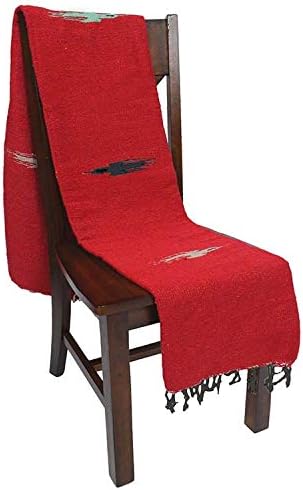 Open Road Goods Mexican Thunderbird Yoga Blanket, Handwoven Throw for Yoga, Meditation, and Home Décor – Versatile Blanket for Beach, Picnic, Camping, or Outdoor Use