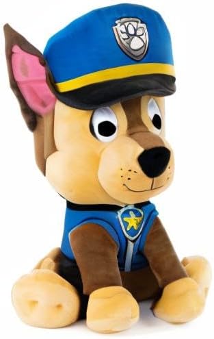 GUND PAW Patrol Chase Plush, Official Toy from The Hit Cartoon, Stuffed Animal for Ages 1 and Up, 16.5” (Styles May Vary)