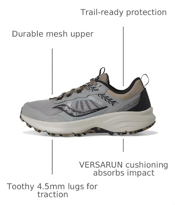 Saucony Men's Excursion Tr17 Hiking Shoes