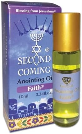 Ein Gedi - Israel Original Second Coming Anointing Oil - 0.34 Fl.Oz (10ml) (Faith)