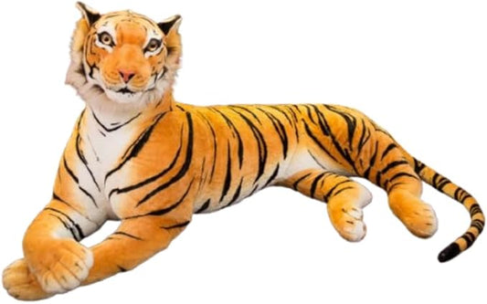 Gaint Tiger Stuffed Animal - Large Stuffed Tiger Plush Toy-(22 inches-Excluding The Tail