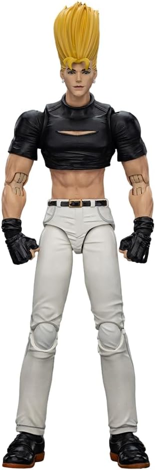 JOYTOY SNK 1/18 Action Figure KOF 98UM Hero Team Benimaru Nikaido Collection Model Birthday Gift JT01444