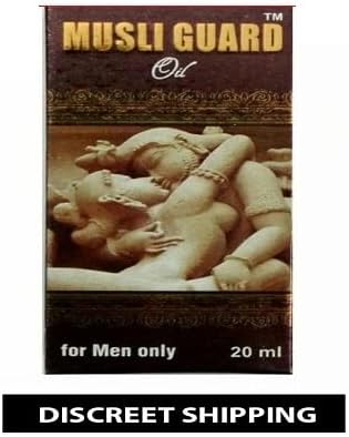 Musli Guard Oil, Massage Oil for Man Pack of 2pcs 20ml + 20ml