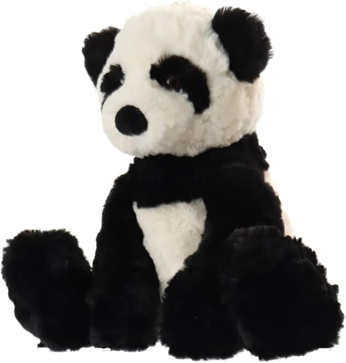 Apricot Lamb Toys Plush Panda Bear Stuffed Animal Soft Cuddly Perfect for Child Black and White Panda
