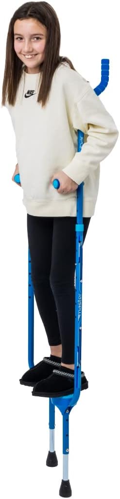 Flybar Master Walking Stilts (Large), Adjustable Height – for Ages 10 & Up, Up to 200 Lbs