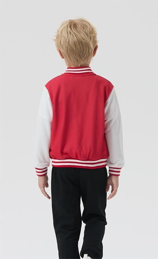 Disney Minnie Mickey Stitch Princess Frozen Marvel Jacket Lightweight Coat Button up Color Block Sweatshirt Sizes 2-14 Years