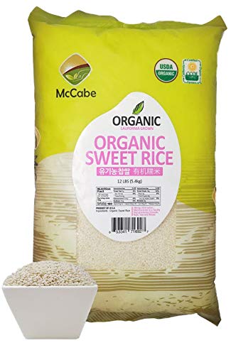 McCabe Organic Sweet Rice - Gluten Free & GMO-Free | Rich in Fibers and Minerals