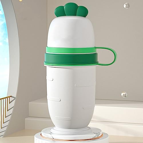 VBESTLIFE Portable Child Urinal Emergency Toilet, Kids Portable Potty Bottle Pee Training Emergency Urinal Toilet for Car Travel Camping Kid Potty Pee Training (Pearl White)
